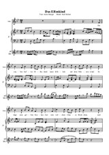 Das Elfenkind (voc, p, ad lib)