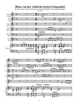 Blues von der vielleicht letzten Gelegenheit (cl, as, tr1, tr2, t-h, v, p)
